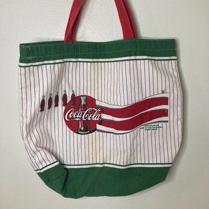 Coca Cola Tote Bag Vintage 1997